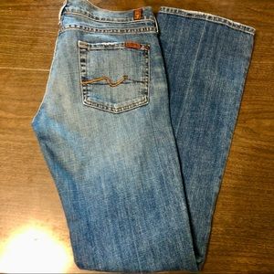 7 for all Mankind Bootcut jeans